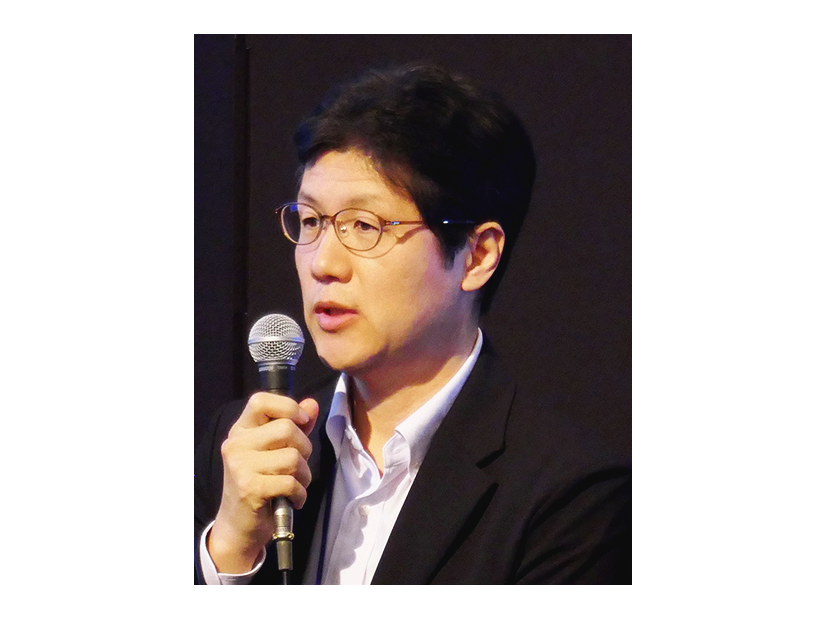 KDDI株式会社 蔡 京泰 氏