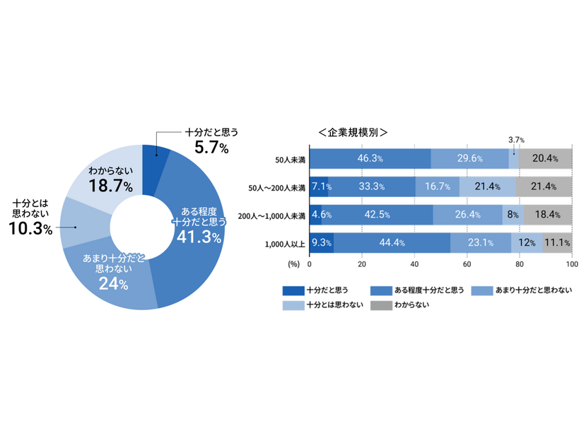 セキュリティ対策が十分であるか？