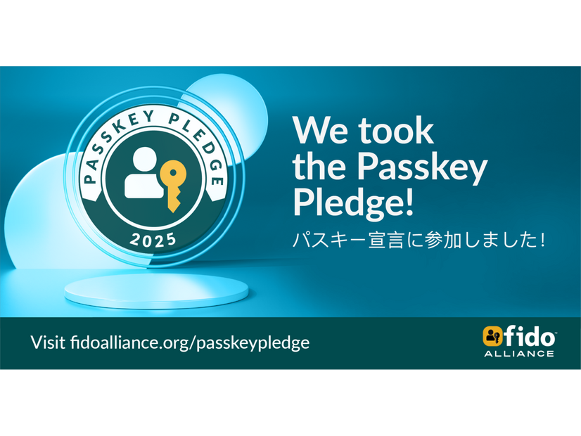 パスキー宣言に参加