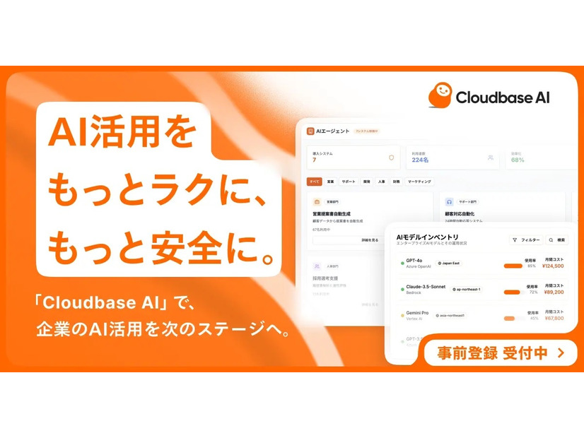 「Cloudbase AI」イメージ