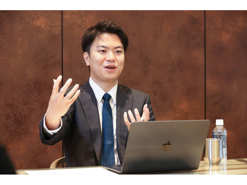 Cloudbase株式会社 代表取締役 岩佐 晃也 氏（撮影：宮川 舞子）