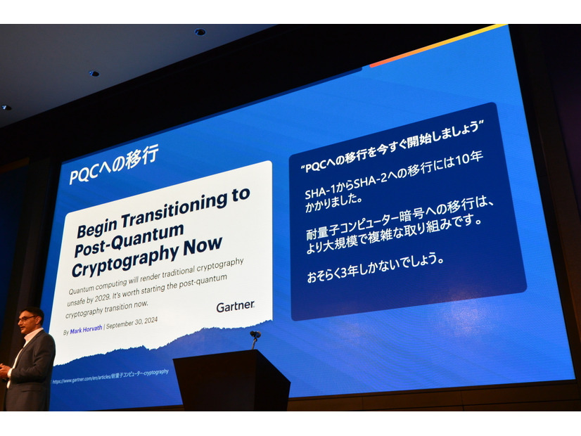 耐量子コンピュータ暗号（PQC）移行をすぐにはじめるべき理由