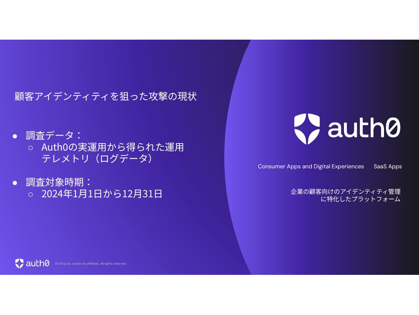「顧客アイデンティティを狙った攻撃の現状」