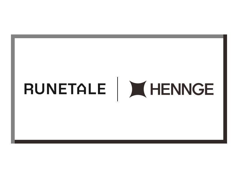 HENNGEとRunetaleのロゴ