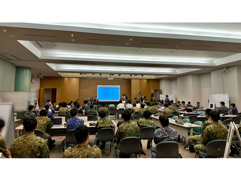 セキュリティトレーニングの様子