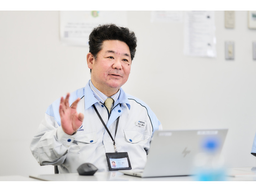 株式会社NITTAN 執行役員経営企画部 部長 村山 誠治 氏