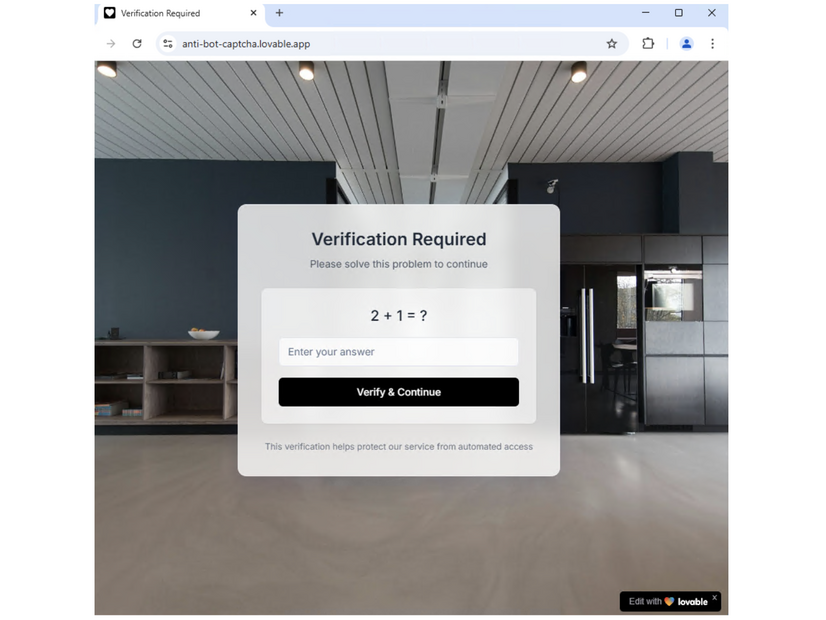 Proofpoint Blog 51回「サイバー犯罪者が AI ウェブサイト作成アプリ Lovable をフィッシングに悪用」