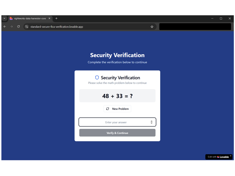 Proofpoint Blog 51回「サイバー犯罪者が AI ウェブサイト作成アプリ Lovable をフィッシングに悪用」