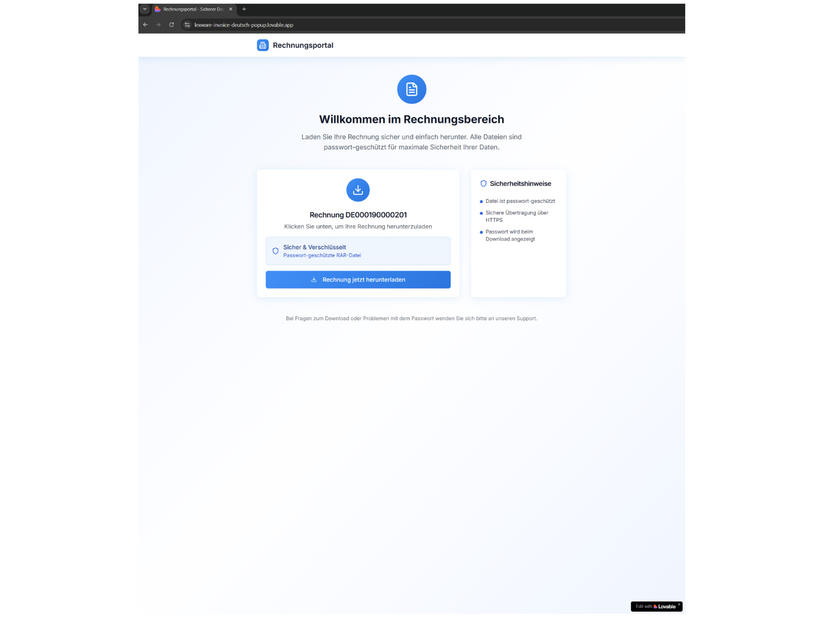 Proofpoint Blog 51回「サイバー犯罪者が AI ウェブサイト作成アプリ Lovable をフィッシングに悪用」