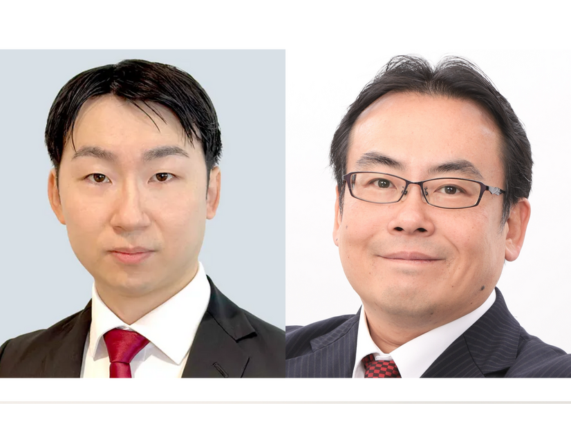 左：フューチャーセキュアウェイブ株式会社 サイバーセキュリティユニット BLUETEAM リーダー　横尾 駿一氏右：フューチャー株式会社 Cyber Security Innovation Group マネージャー　蜂谷 剛司 氏