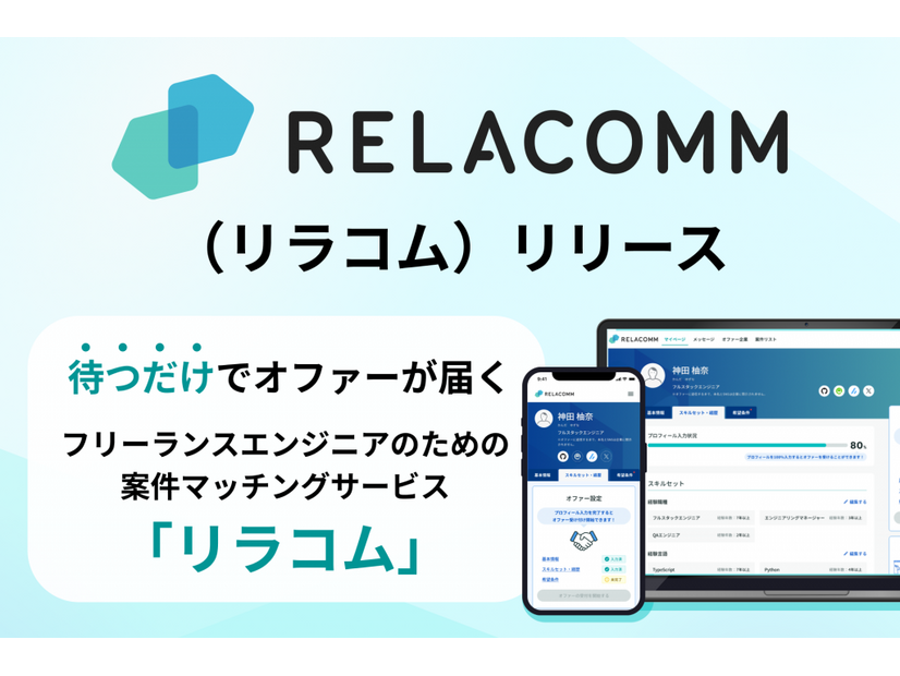 「RELACOMM」イメージ