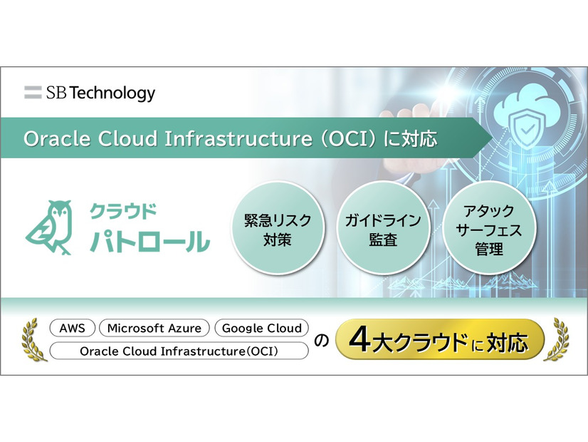 「クラウドパトロール」バナー