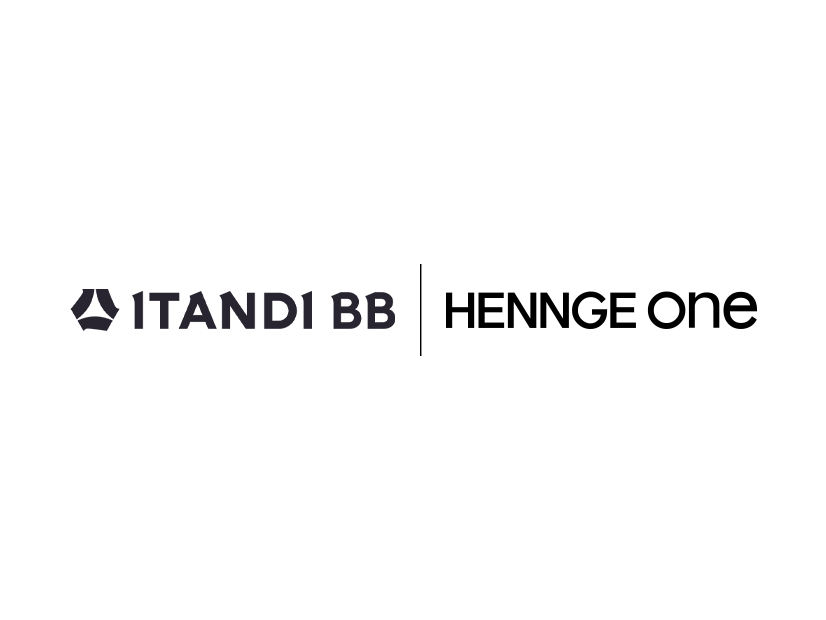 「HENNGE One」と「ITANDI BB」ロゴ