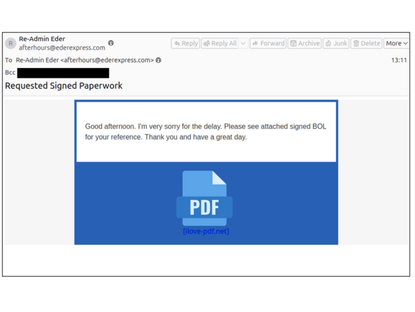 Proofpoint Blog 52回「トラック輸送・物流業界を狙うサイバー犯罪者」