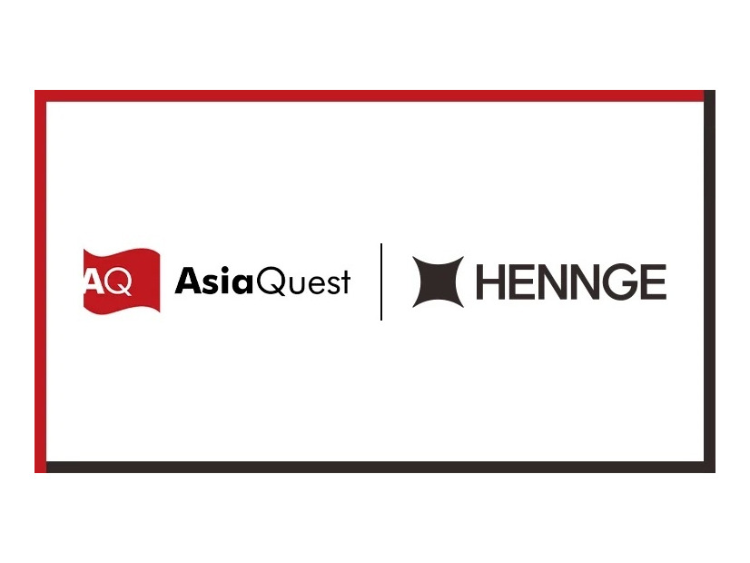 HENNGEとPT.AQ Business Consulting Indonesiaのロゴ
