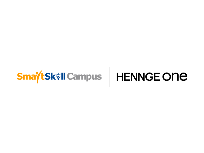 「HENNGE One」と「SmartSkill Campus」のロゴ