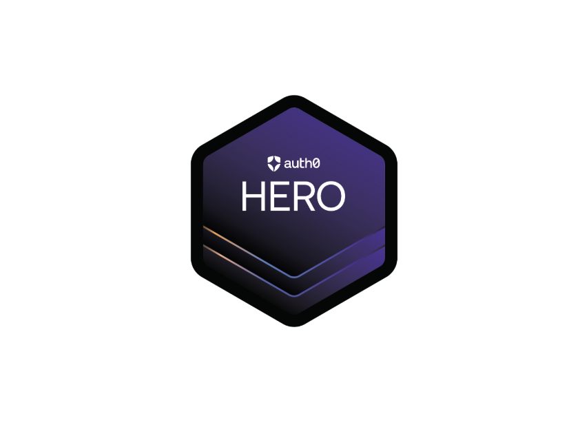 「Auth0 Heroes Program」ロゴ