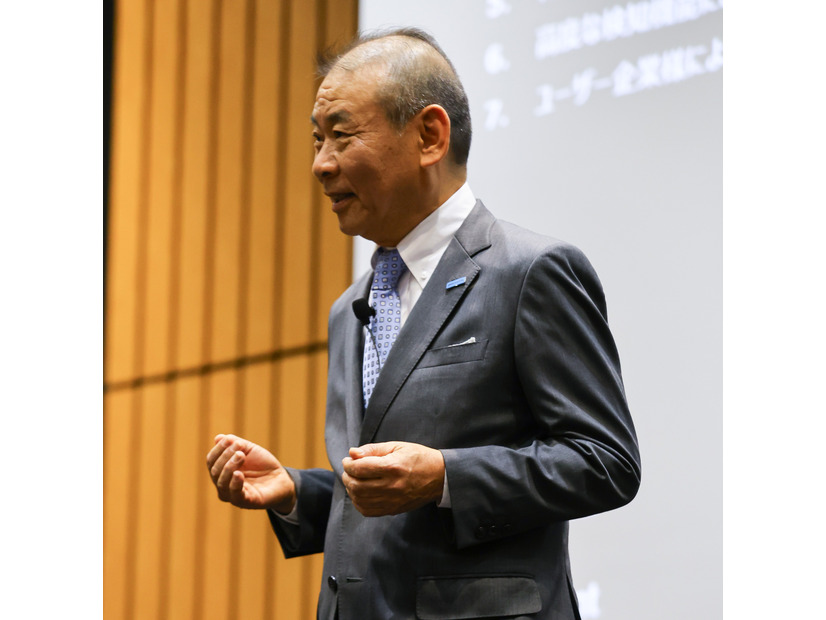 日本プルーフポイント株式会社 代表取締役社長 茂木 正之 氏