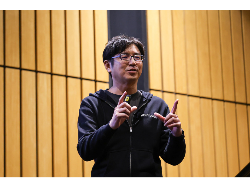 日本プルーフポイント株式会社 プリンシパル セキュリティ アドバイザー 内田 浩一 氏