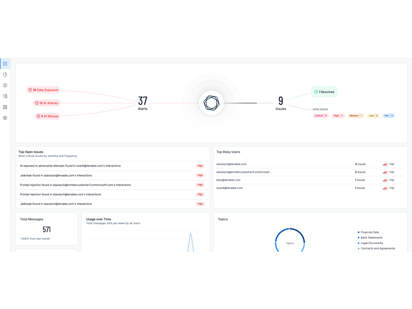 Tenable One AI Exposure を使用した AI セキュリティリスクの軽減