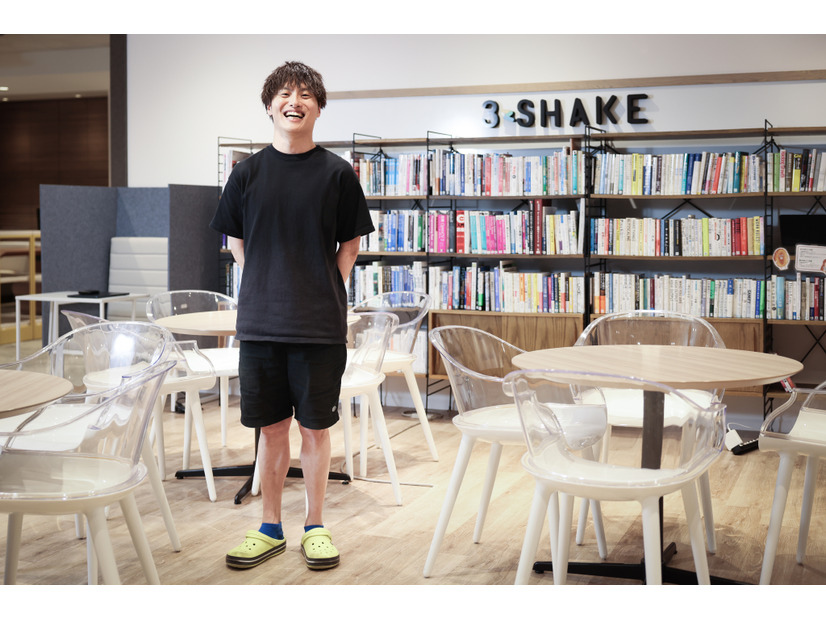 株式会社スリーシェイク 代表取締役社長 吉田 拓真（撮影：宮川舞子）