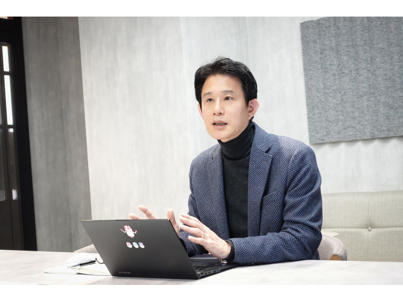 株式会社CyCraft Japan カントリーマネージャーの姜 尚郁（カン サンウク）氏