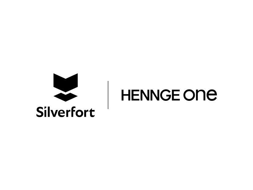 「HENNGE One」と「Silverfort」のロゴ