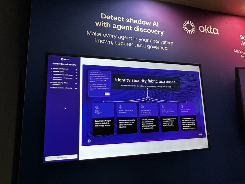 AI エージェントも人間のアカウントもひとつのアイデンティティプラットフォームで統合管理する「Identity security fabric」