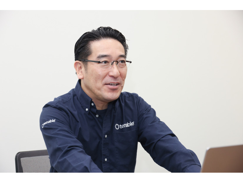 Tenable Network Security Japan 株式会社 カントリーマネージャー 貴島 直也 氏