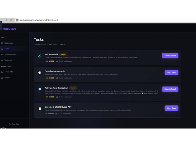 図6： ブラウザ拡張機能のダウンロードと、プロモーションについてのSNS投稿を行ったユーザーに報酬が約束されていた