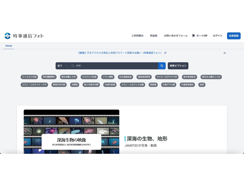 トップページ