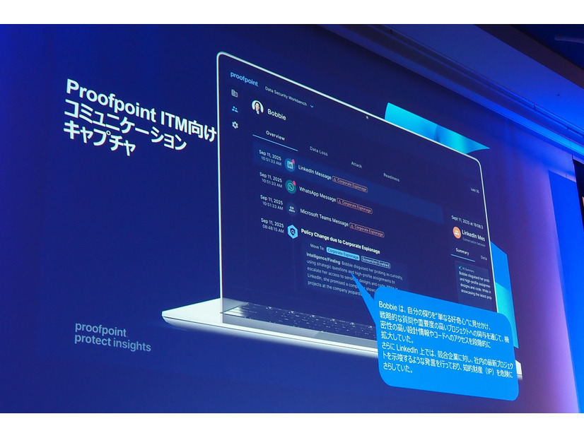 コミュニケーションキャプチャ機能
