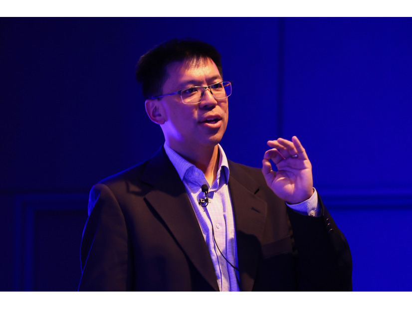 Proofpoint Inc. GVP of Product Marketing ティム・チョイ 氏