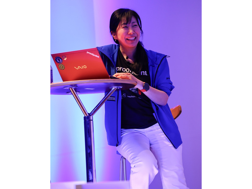日本プルーフポイント株式会社 常務執行役員 チーフエバンジェリスト 増田（そうた）幸美 氏