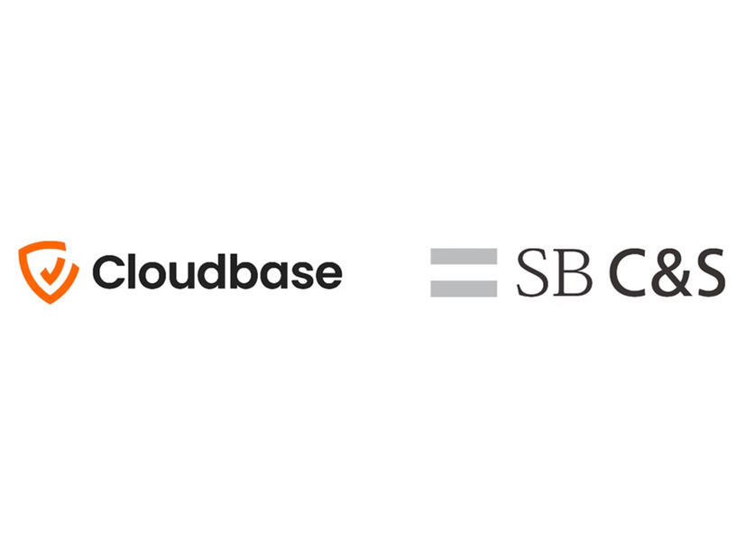 Cloudbase株式会社とSB C&S株式会社のロゴ