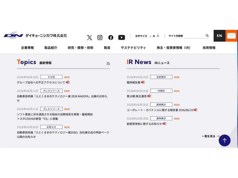 トップページ