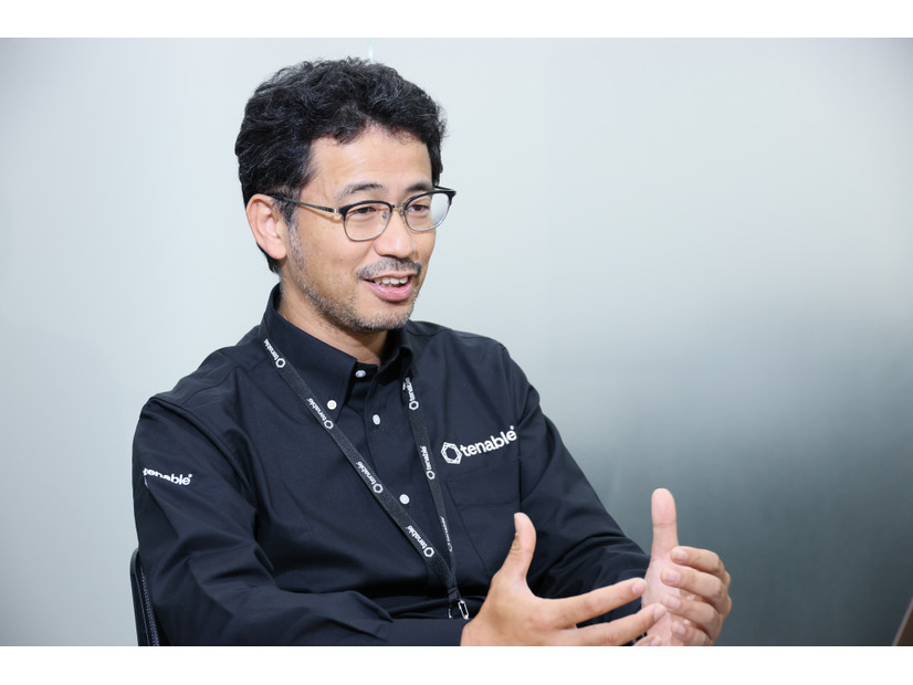 Tenable Network Security Japan 株式会社 セキュリティエンジニアリング部長 阿部 淳平 氏