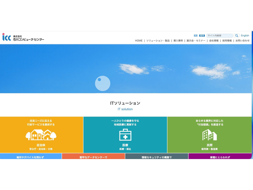 トップページ