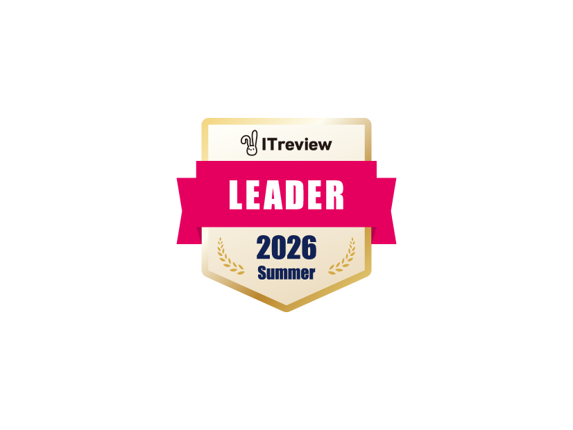 「ITreview Grid Award 2026 Summer」Leaderのバッジ