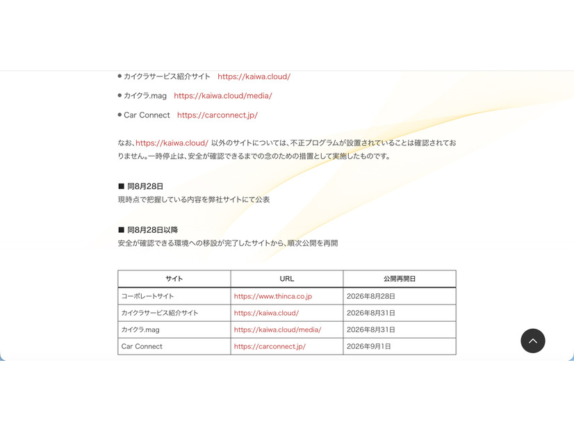 リリース（経緯2）