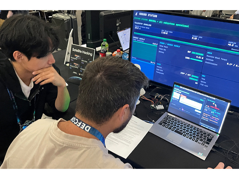2026年8月、DEF CON 34決勝の会場