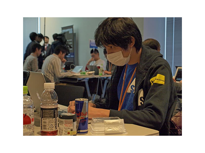 2013年、SECCON 2012決勝に参加する福森