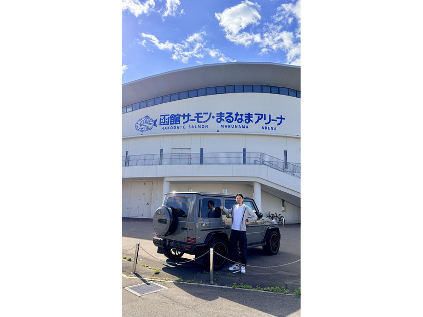 2026年10月 Hardening 2026 AC 開催地の函館にて