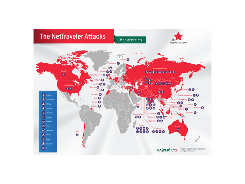 「NetTraveler」の各国の感染状況