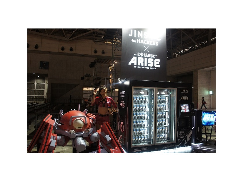 「JINS PC for HACKERS」＠TGS2013