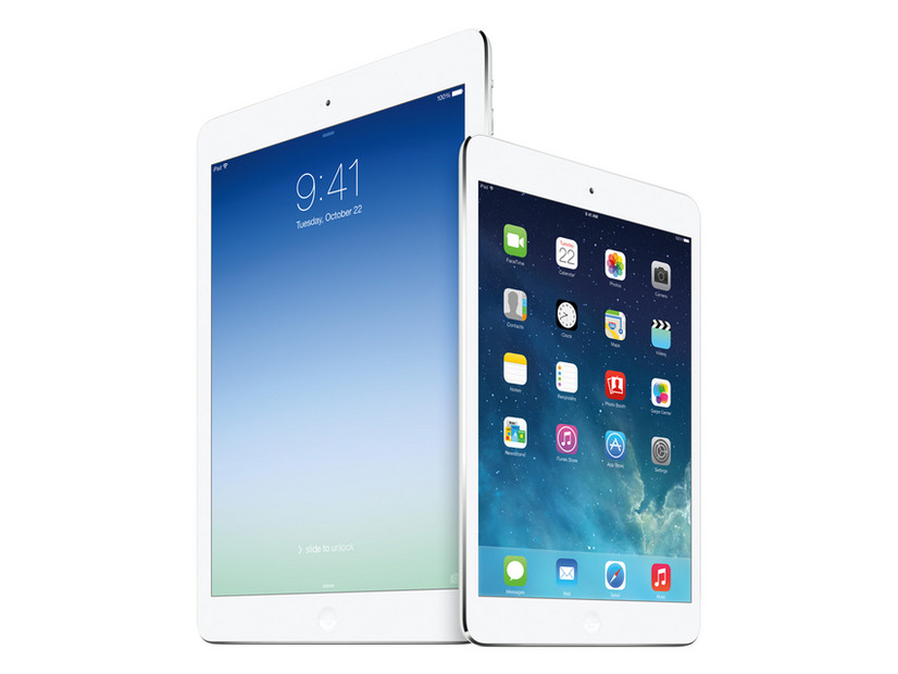 iPad Airの発表とほぼ同時に「iOS 7.0.3」をリリースした。計14項目の機能追加や不具合修正が行われる