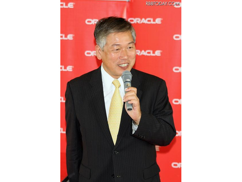 日本オラクル 代表執行役社長 最高経営責任者 遠藤隆雄氏