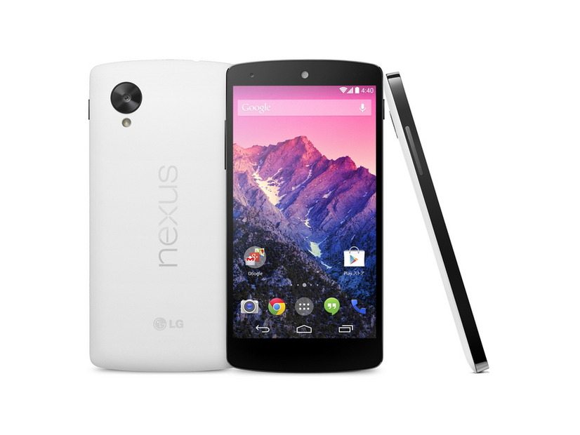 Android 4.4.2が提供される「Nexus 5 EM01L」