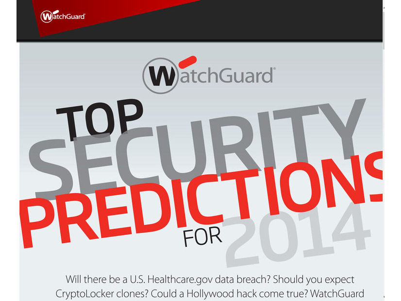 「2014年のセキュリティ動向予測：今後のサイバー攻撃から保護するために」