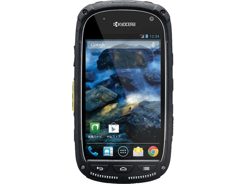 京セラがMIL規格準拠の4型堅牢スマートフォン「TORQUE」を3月下旬に日本で発売